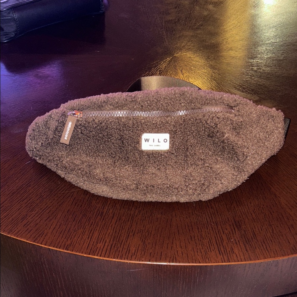 WILO Brown Crossbody Bag